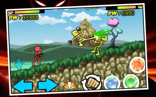 Anger of Stick 3 android App screenshot 0