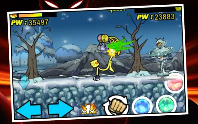 Anger of Stick 3 android App screenshot 4